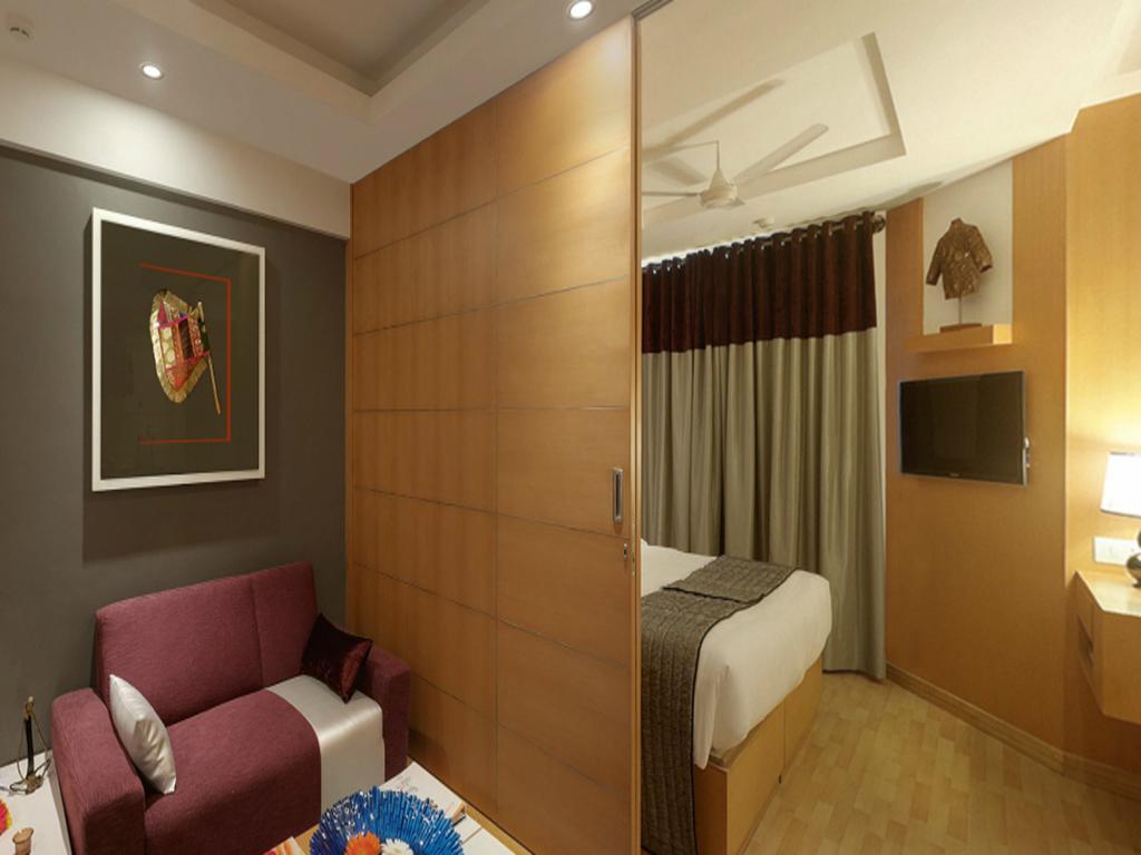 Melange Luxury Serviced Apartments Bangalore Esterno foto