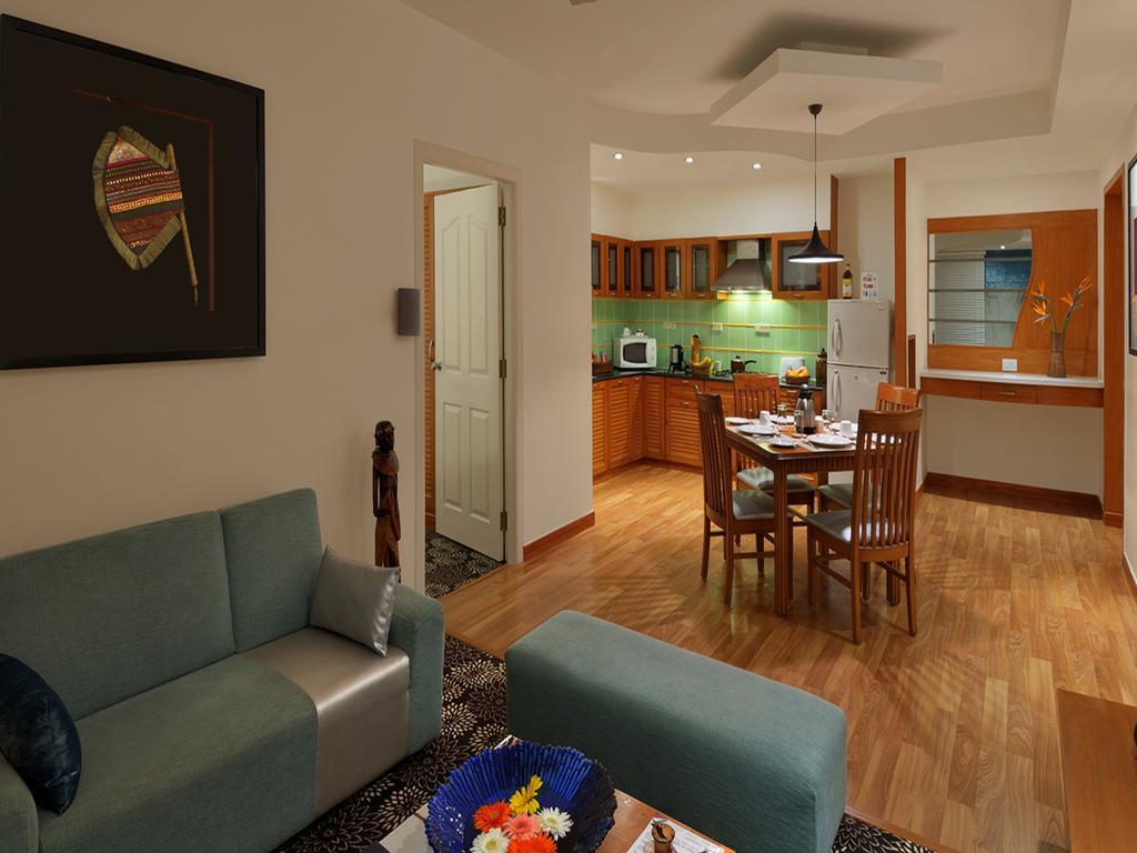 Melange Luxury Serviced Apartments Bangalore Esterno foto