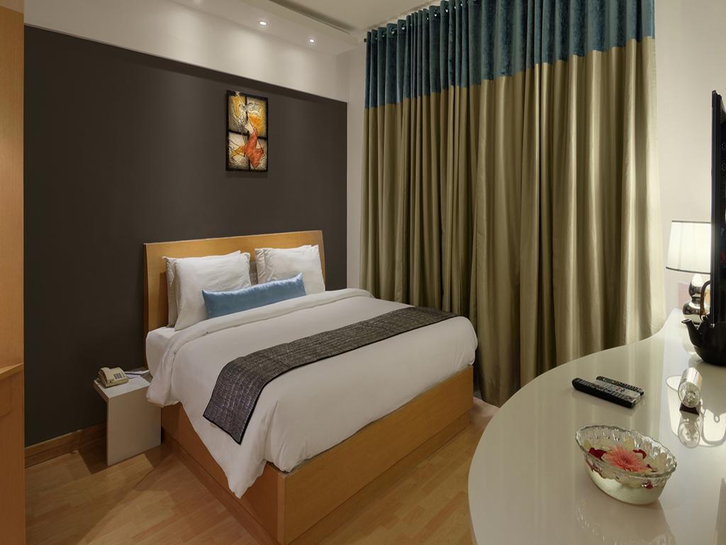 Melange Luxury Serviced Apartments Bangalore Esterno foto