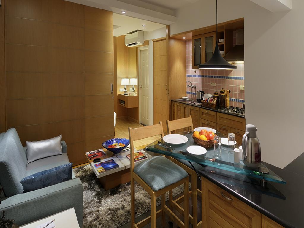 Melange Luxury Serviced Apartments Bangalore Esterno foto